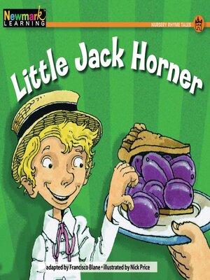 cover image of Little Jack Horner